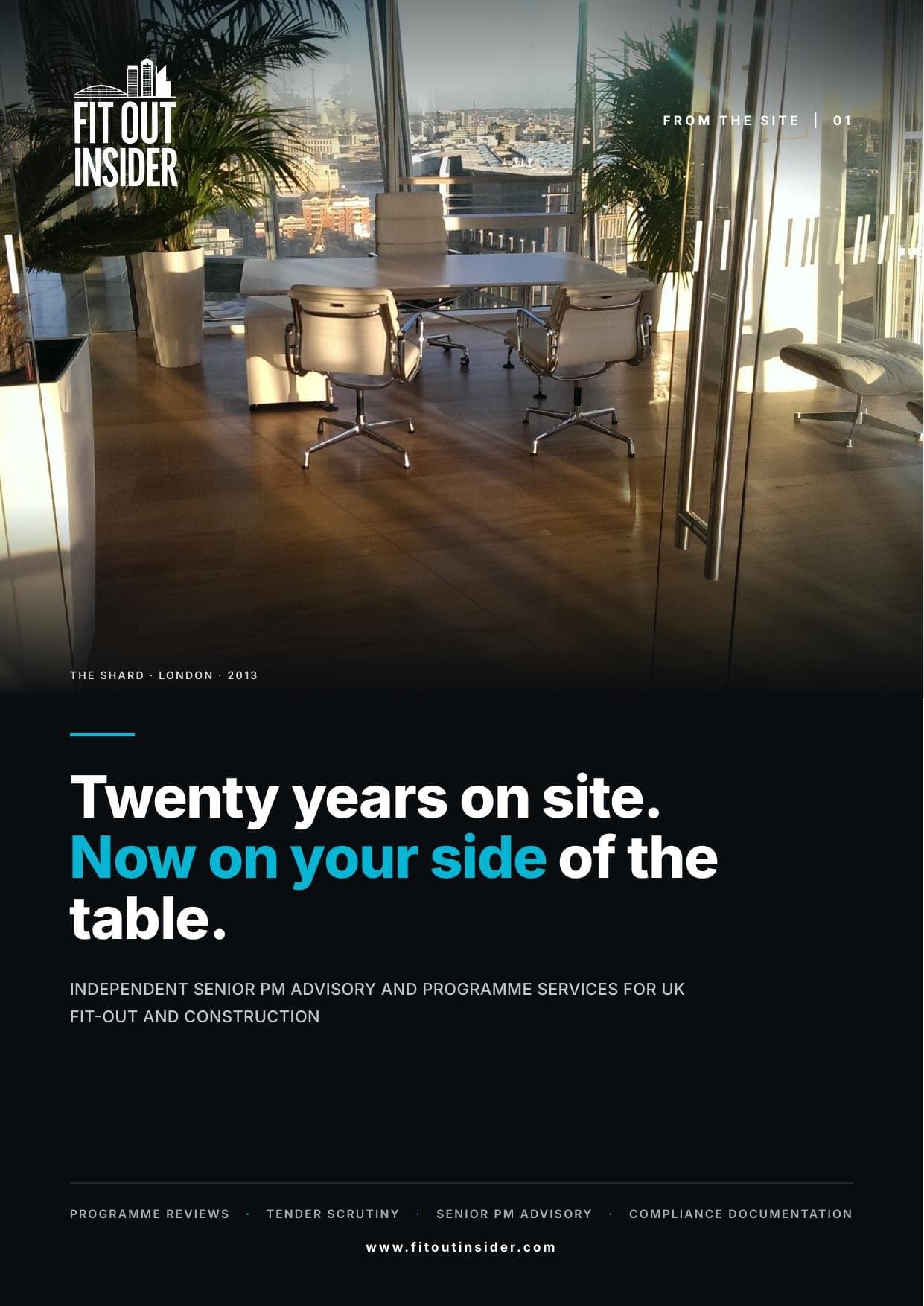 FitOut Insider 2026 brochure cover