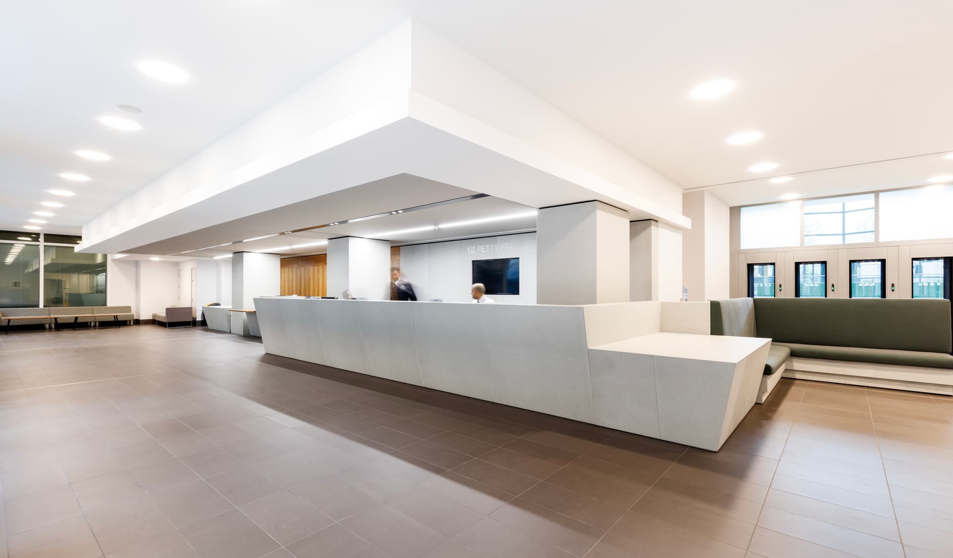 MOJ 102 Petty France - reception