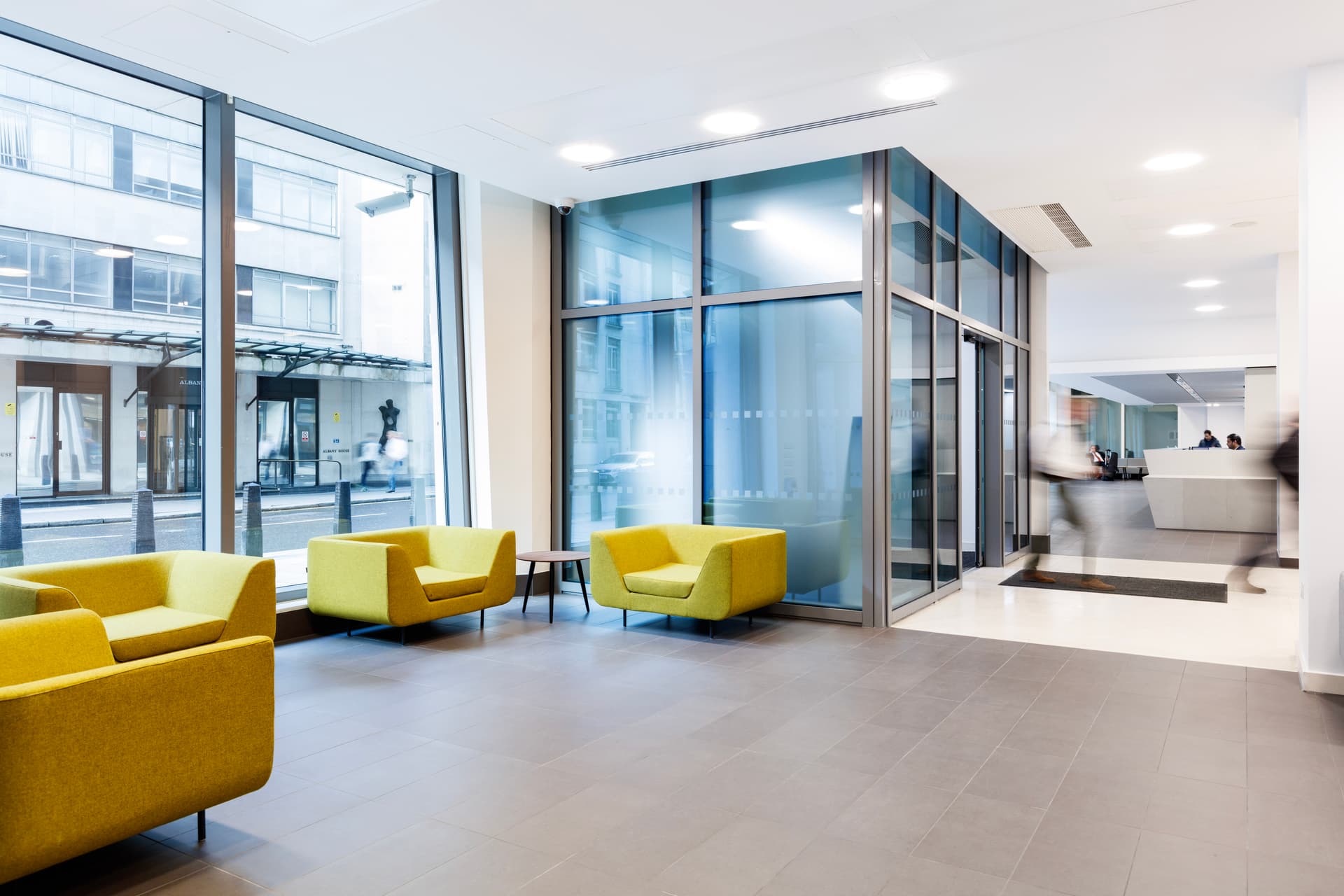 MOJ 102 Petty France - secure environment