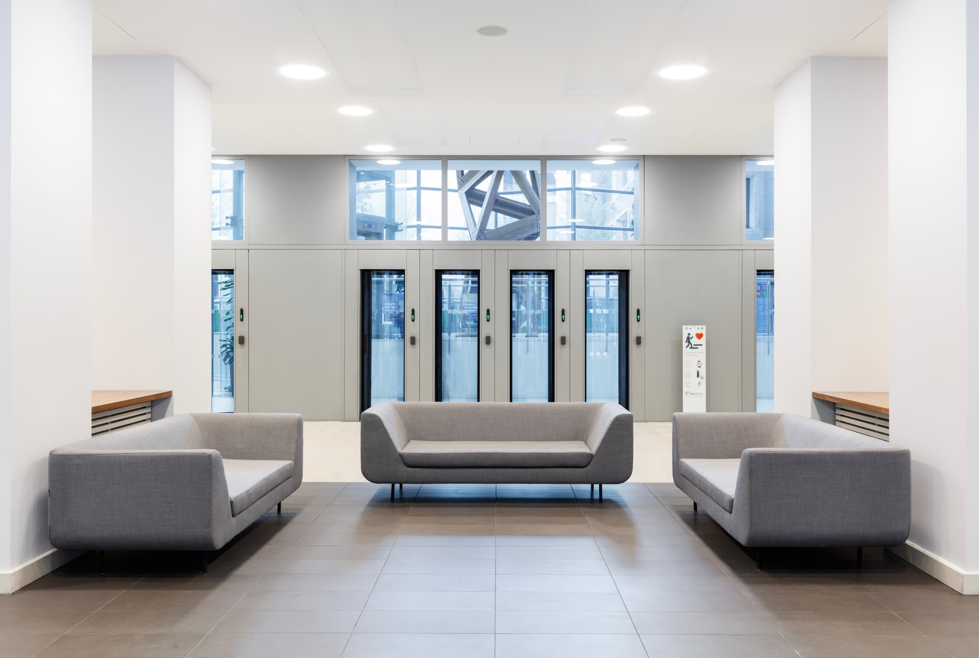 MOJ 102 Petty France - fit-out detail