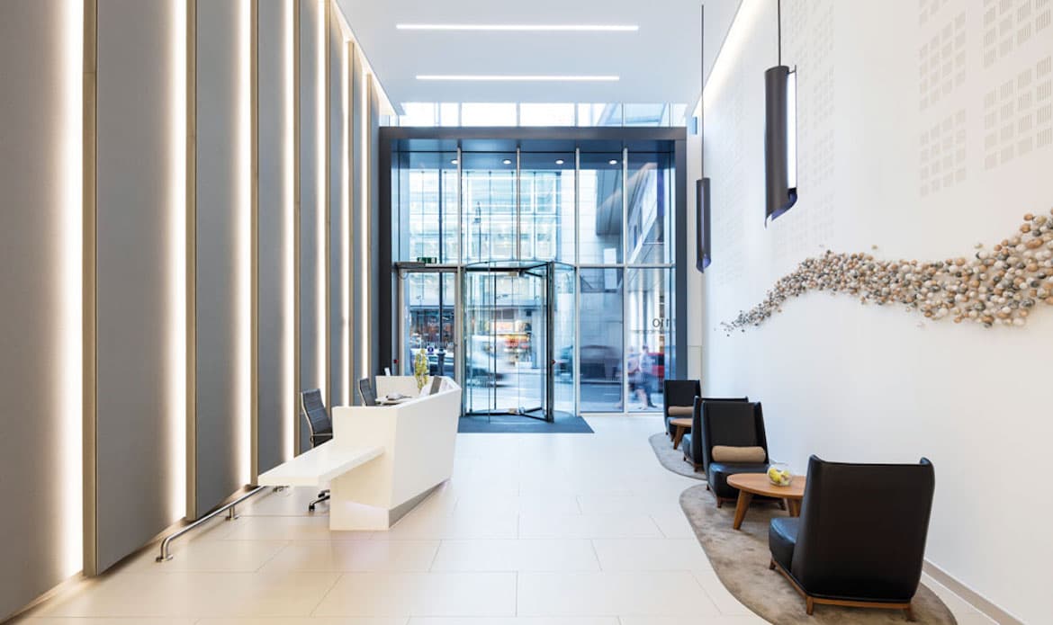 110 High Holborn - Cat A fit-out