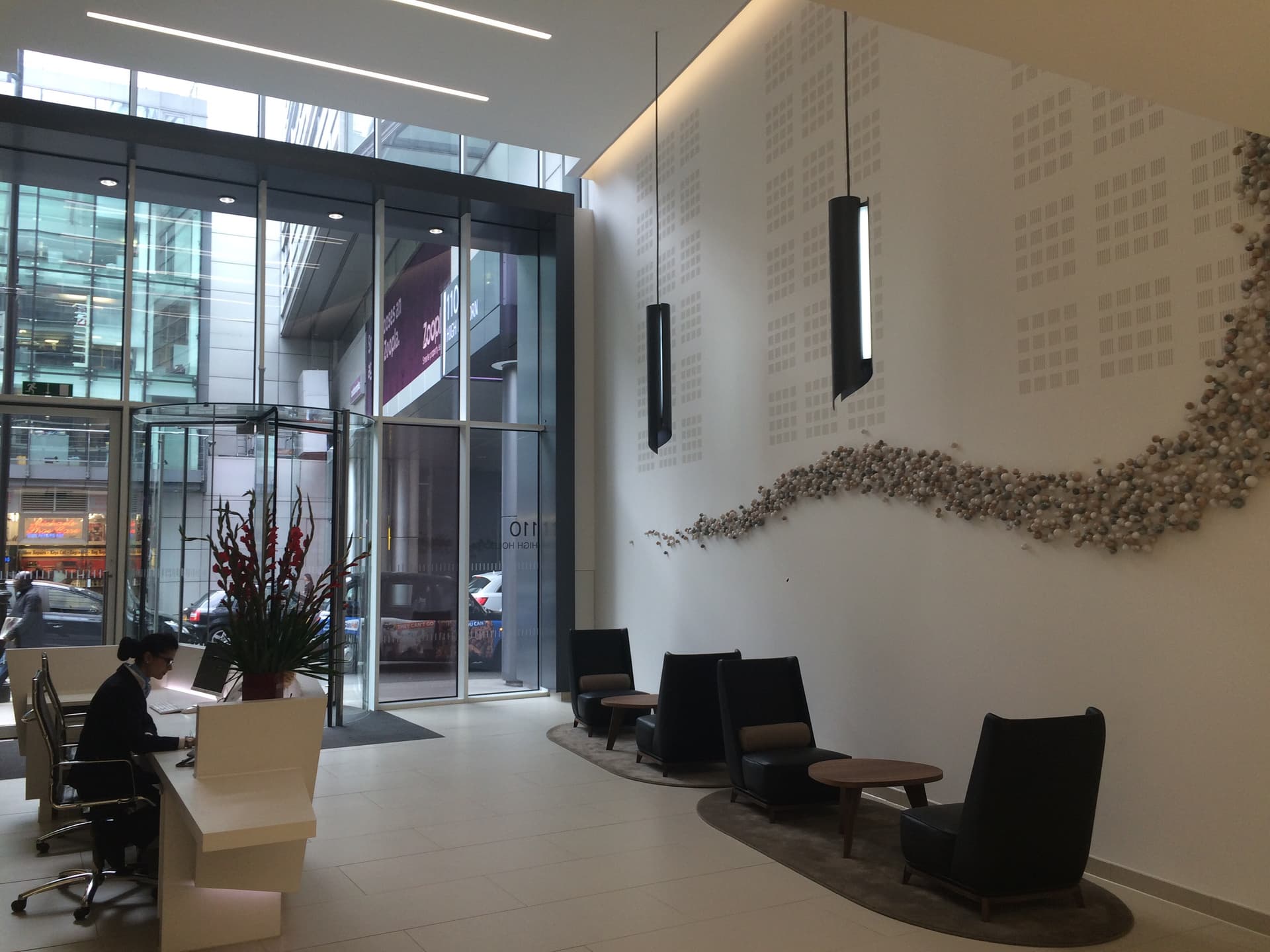 110 High Holborn - interior