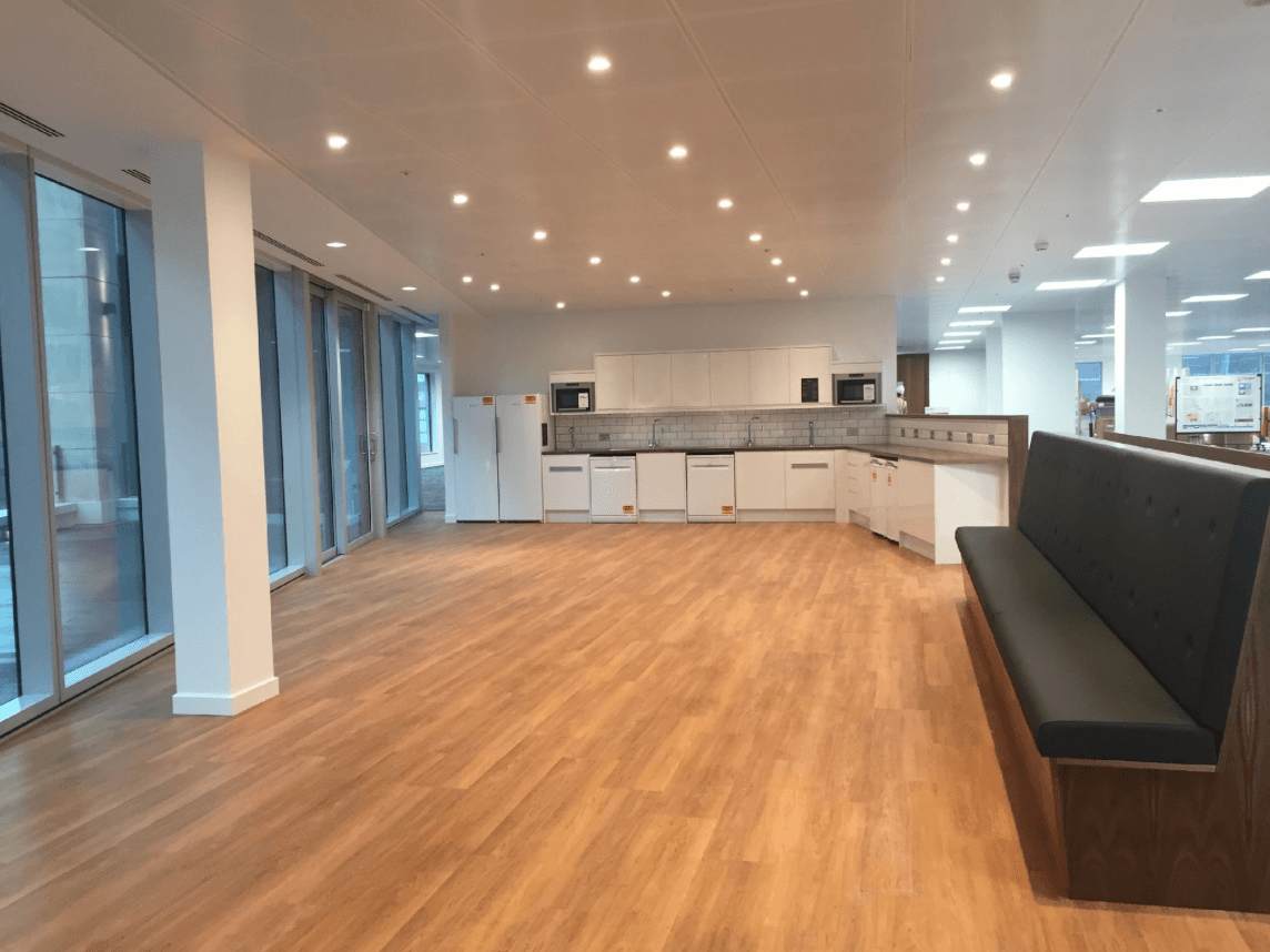 British Business Bank - Cat B fit-out