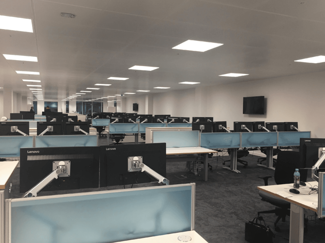 British Business Bank - office space