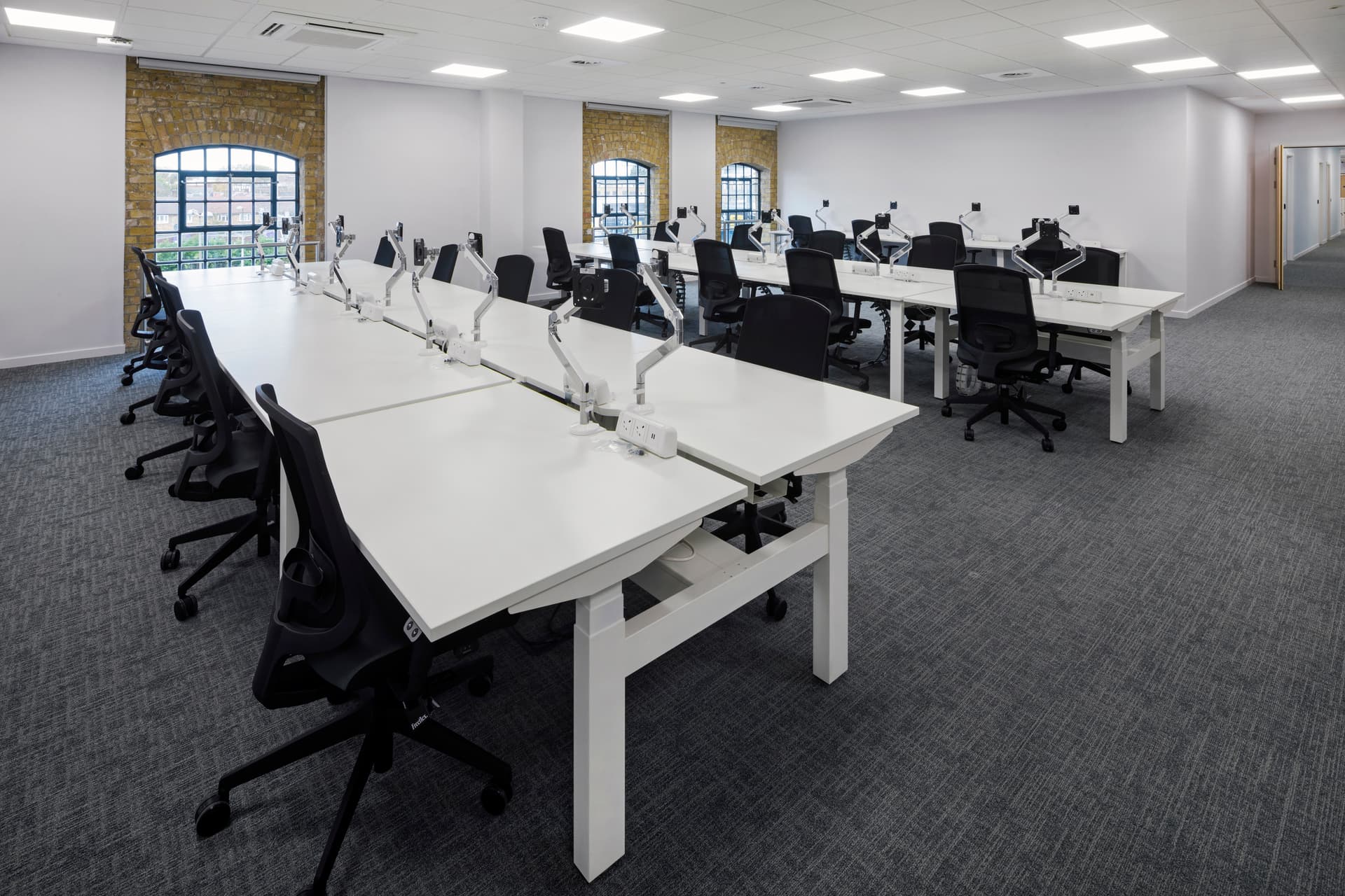 Government Client - office interior