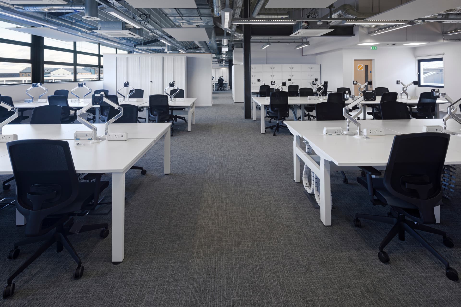 Government Client - large floor plate fit-out