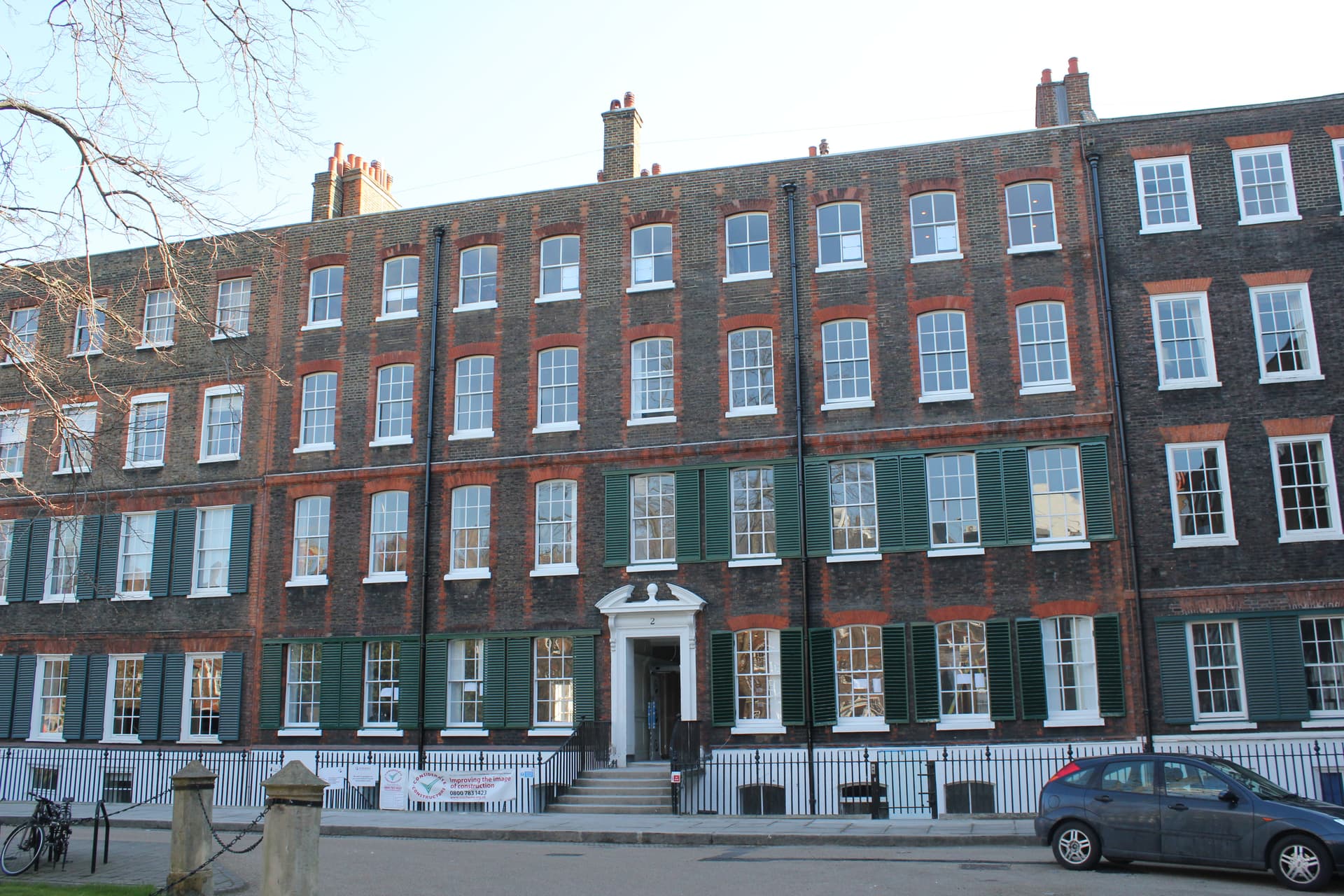 Lincoln's Inn - fit-out detail