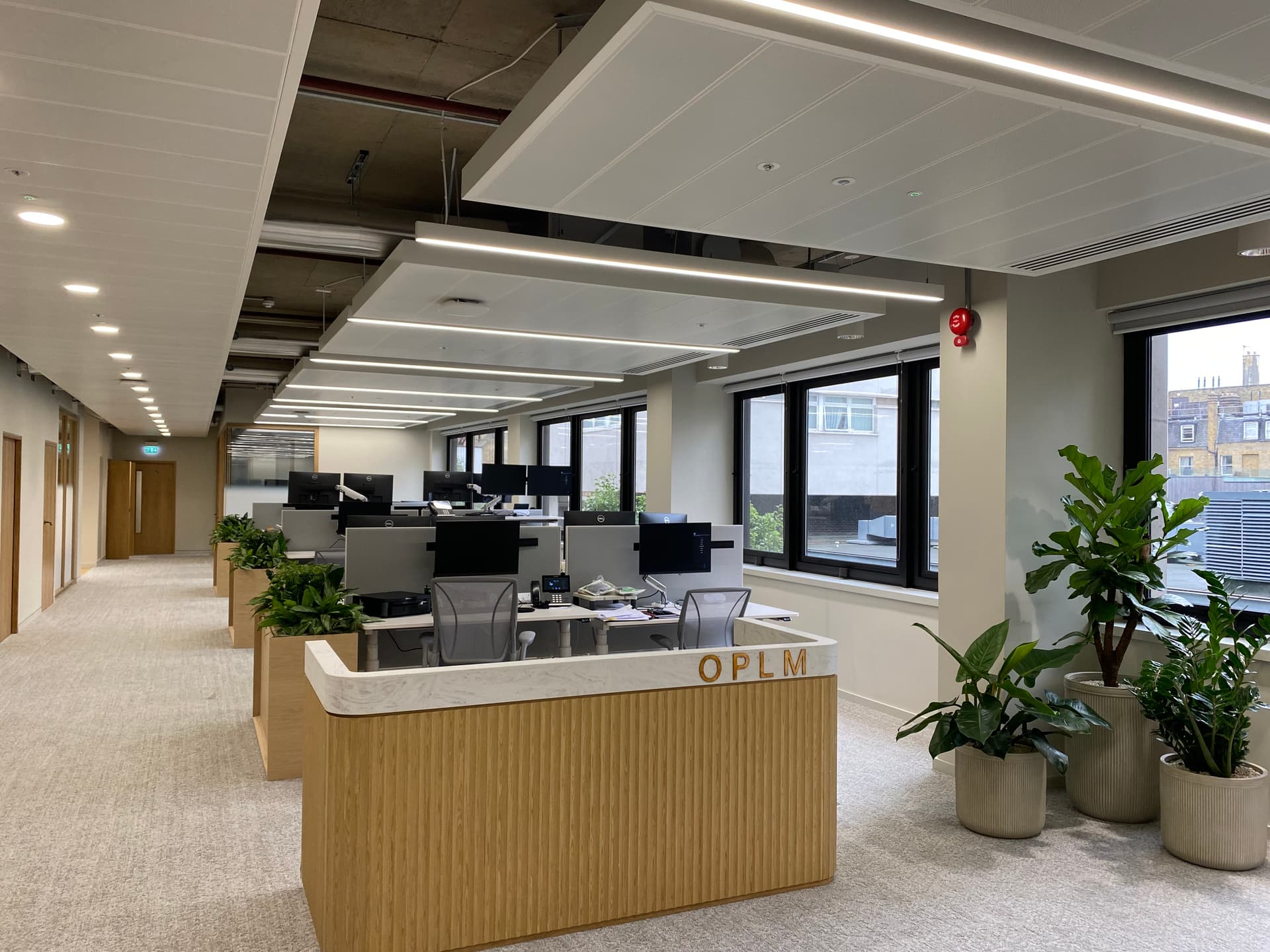 Old Park Lane Management - high-spec fit-out