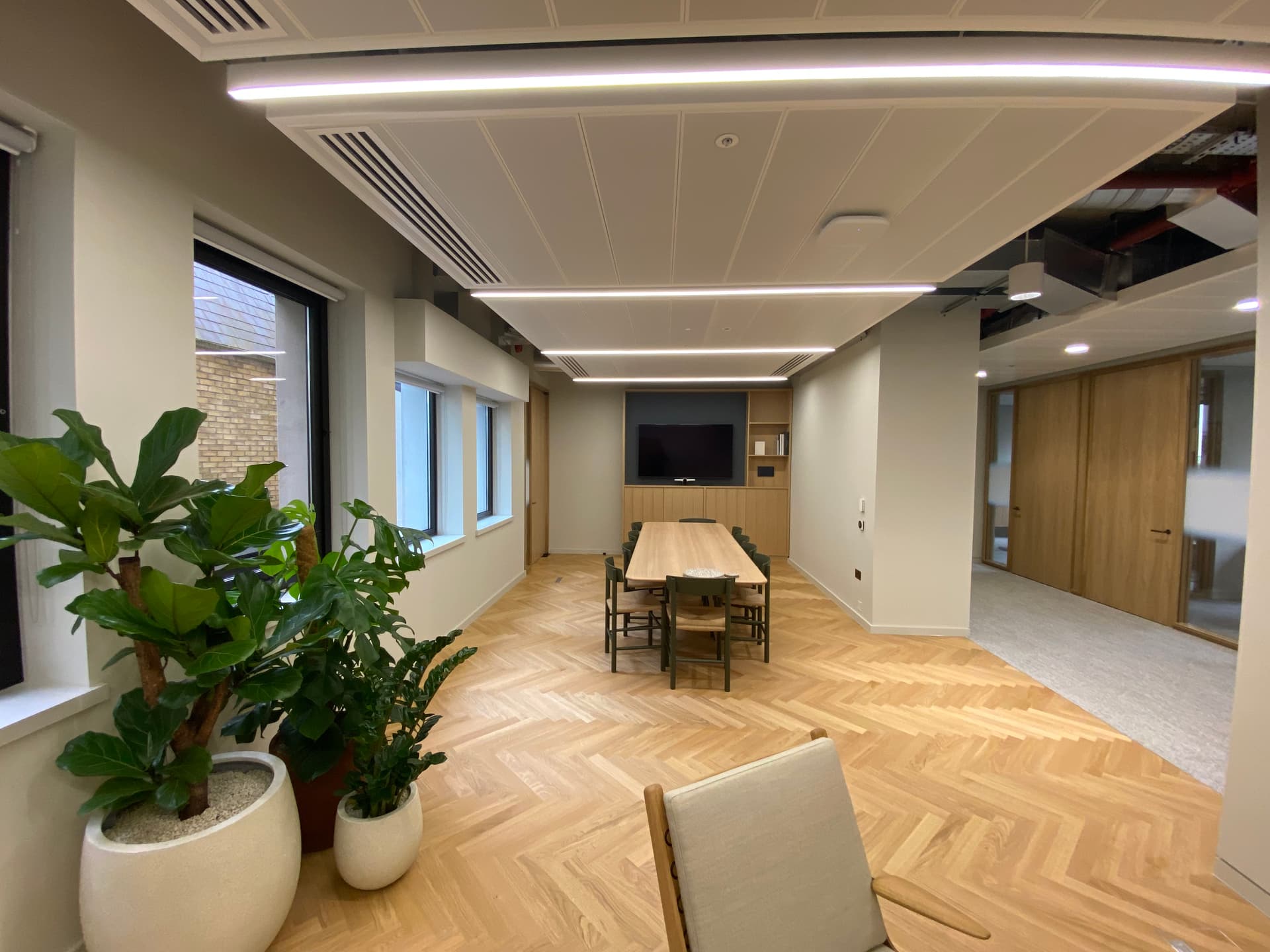Old Park Lane Management - HQ interior