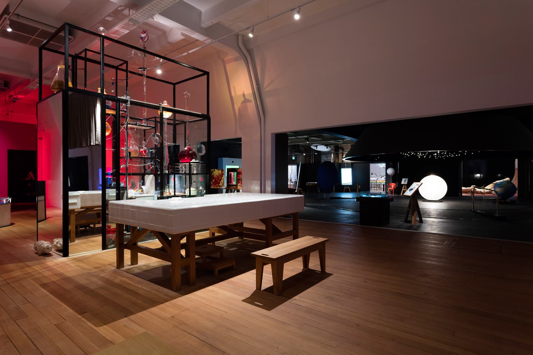 Science Museum Wonderlab - interactive exhibits