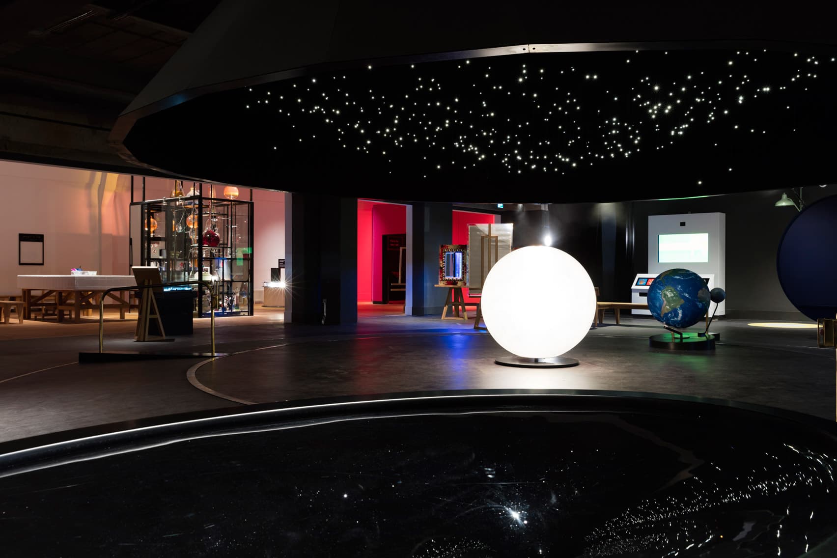 Science Museum Wonderlab - auditorium