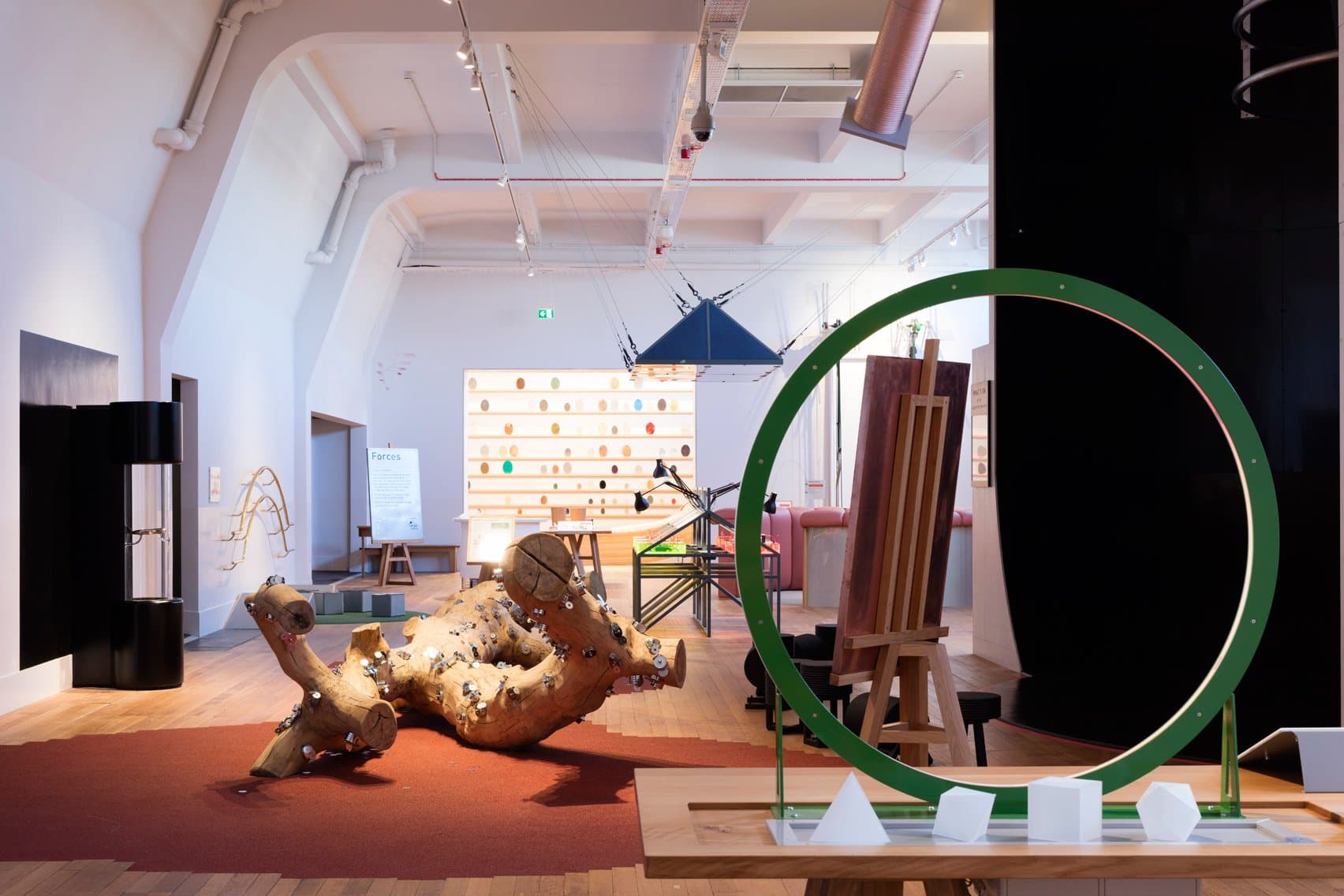 Science Museum Wonderlab - installation