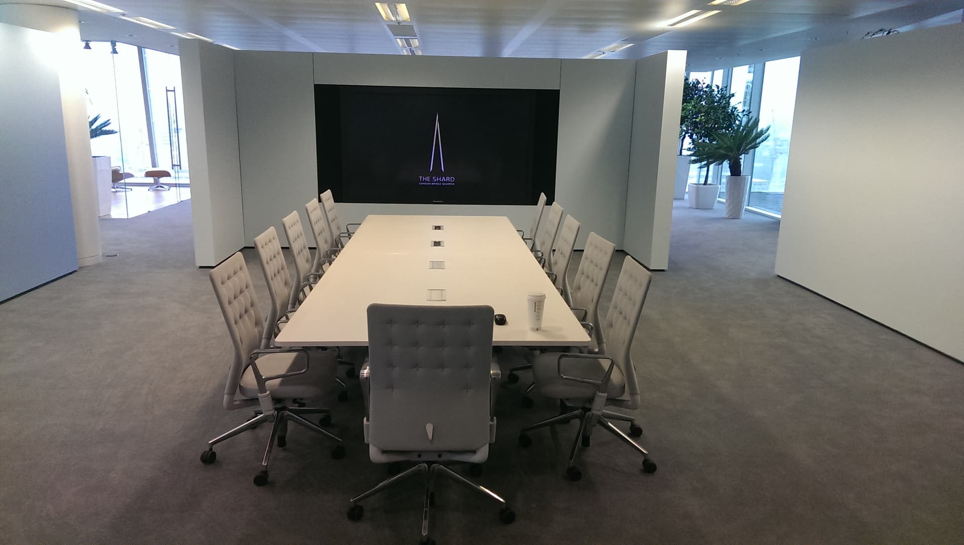 The Shard - Cat A fit-out