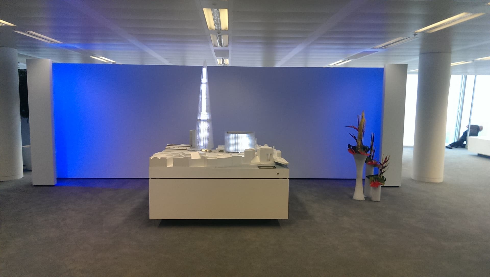 The Shard - marketing suite